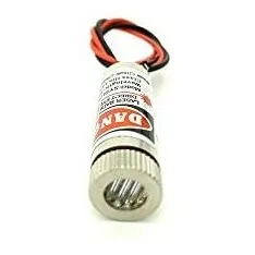 Modulo Laser Luz Roja 650 Nm Industrial Longitud Focal 1 Nf