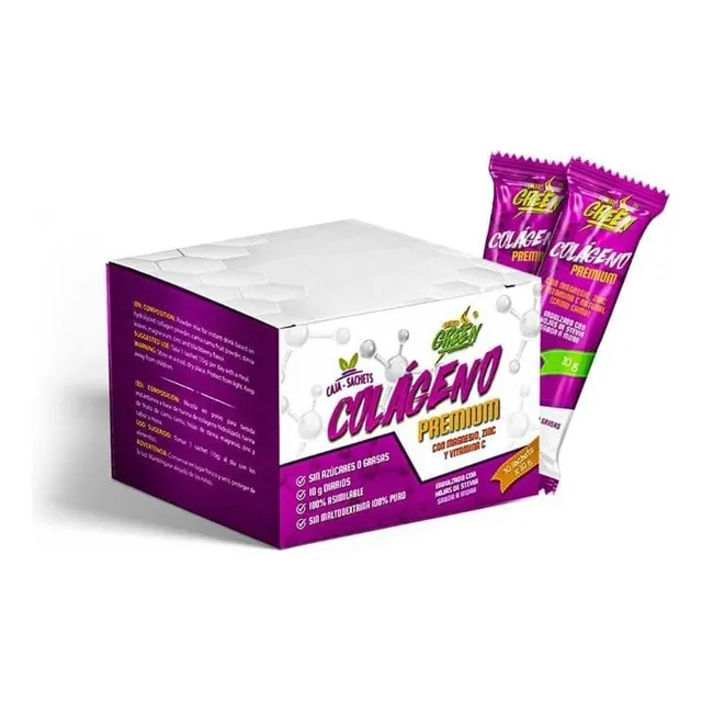 Suplementos A Base De Colágeno, Magnesio, Zinc Y Vitamina C