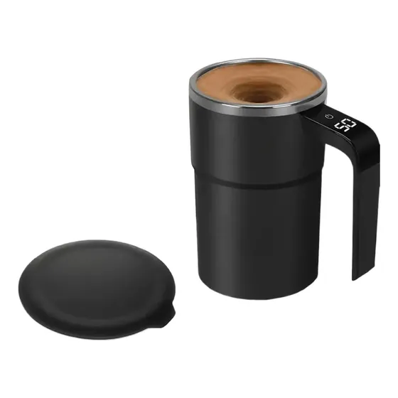 Taza De Café Auto Stir, Taza Mezcladora Recargable Auto Magn