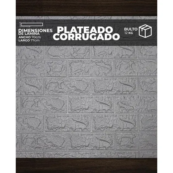 Panel Decorativo 3d Autoadhesivo