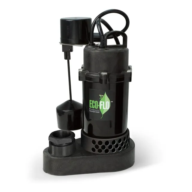 Eco-flo Products Spp33v Bomba Para Carter Termoplastico