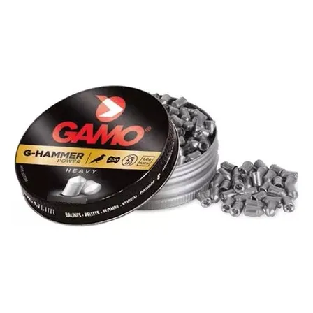 Poston Gamo G-hammer Power 5.5mm 27.76gr. 200 Unidades