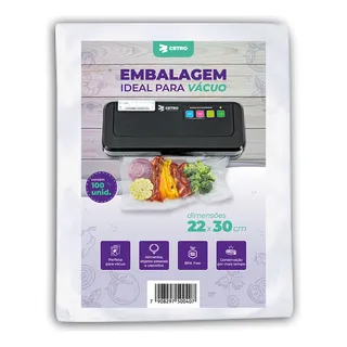 Embalagem A VĂĄcuo 22x30 - 100 Und Embalagem A VĂĄcuo 22x30 - 100 Und