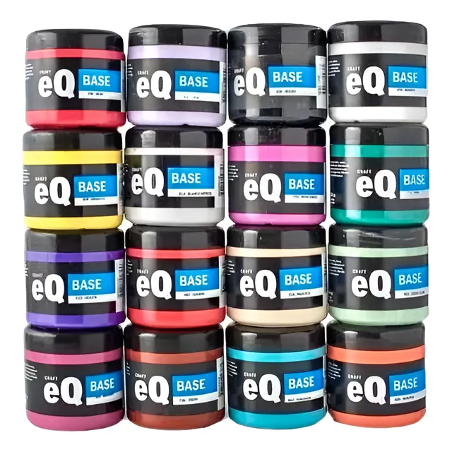 Set De Pintura Base Acrilica Eq X 10 Colores A Eleccion