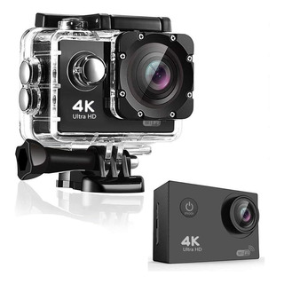 Cámara Deportiva Sumergible Hd 4k Wifi Cámara Submarina Cámara Deportiva Sumergible Hd 4k Wifi Cámara Submarina