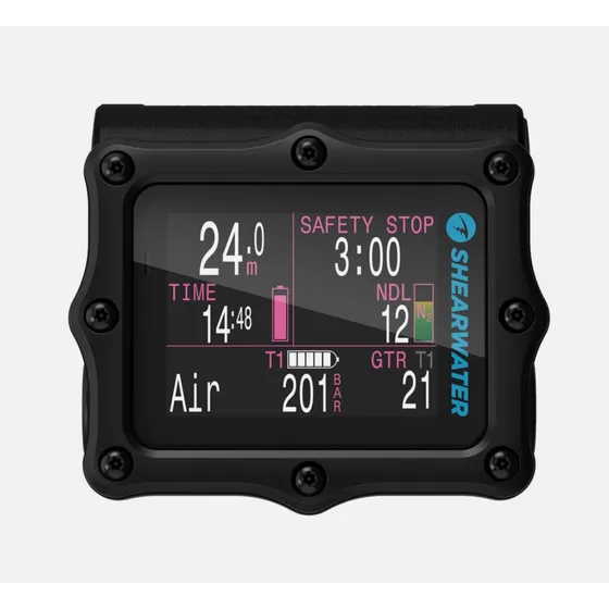 Computador De Mergulho Perdix 2 Shearwater Modelo