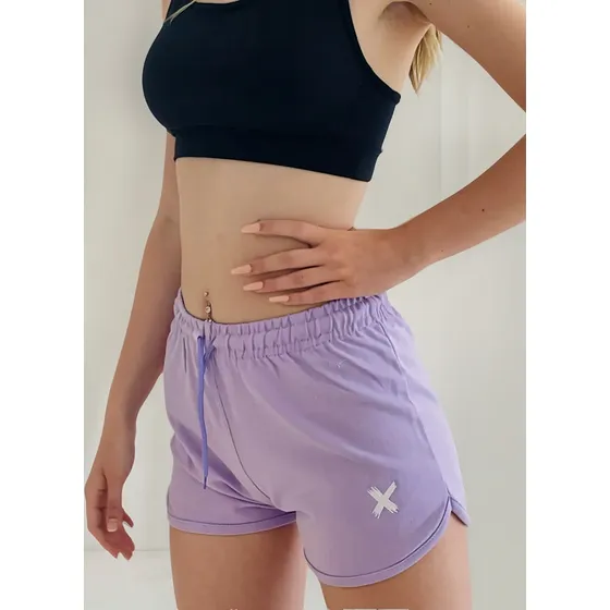 Short Deportivo Algodon Crossfit Miami No Brand