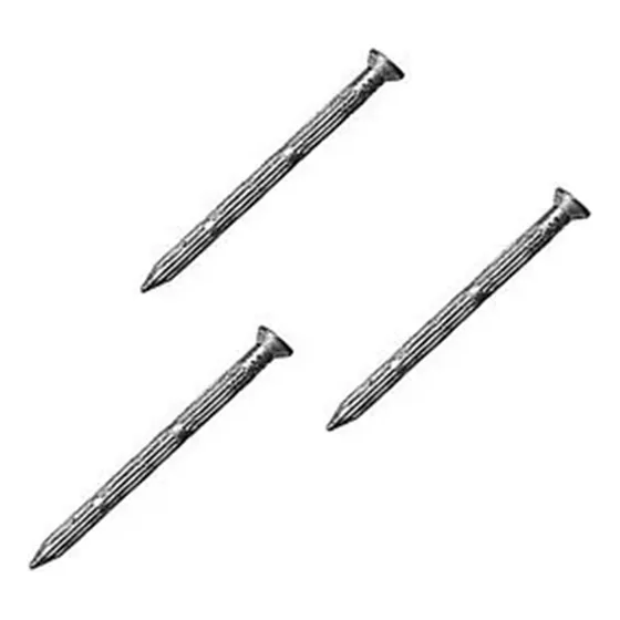 Clavos De Acero Estriado 2.7x50mm Bolsa 10 Unidades Imporper