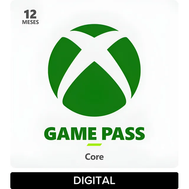 Xbox Game Pass Core 12 Meses Assinatura (digital)