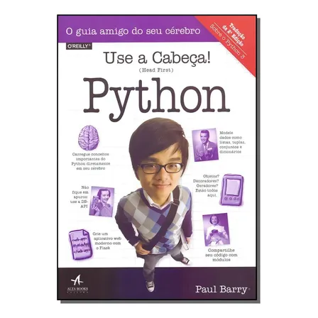 Use A Cabeça! Python 2ª Edição - Editora Alta Books