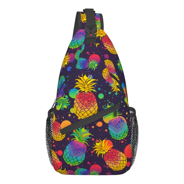 Pineapple Rainbow Splash Bolsa Para Hombres Mujeres Yqhsd