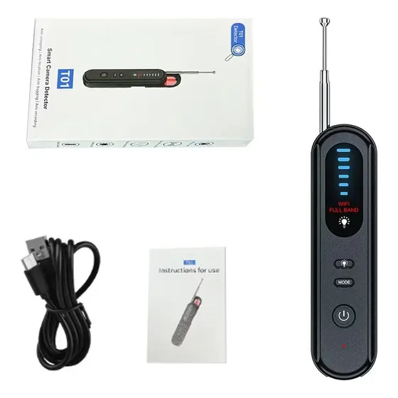 Cámara Detectora Inalámbrica Gps, Detector De Infrarrojos An