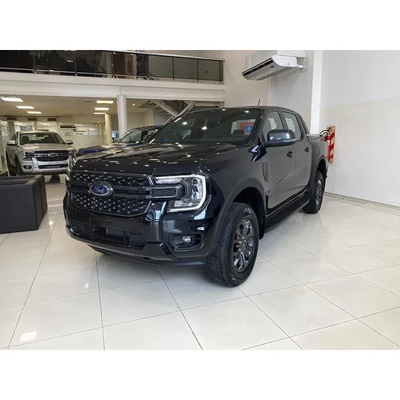 Ford Ranger 2.0t Cd Black 4x4 Mt