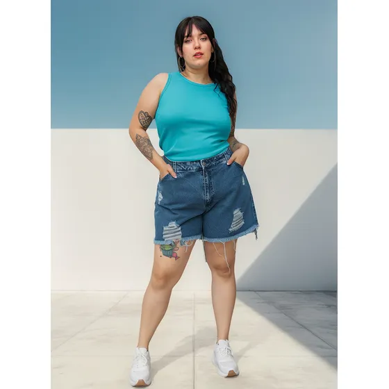Musculosa Dama Morley  T/especiales - Angelos