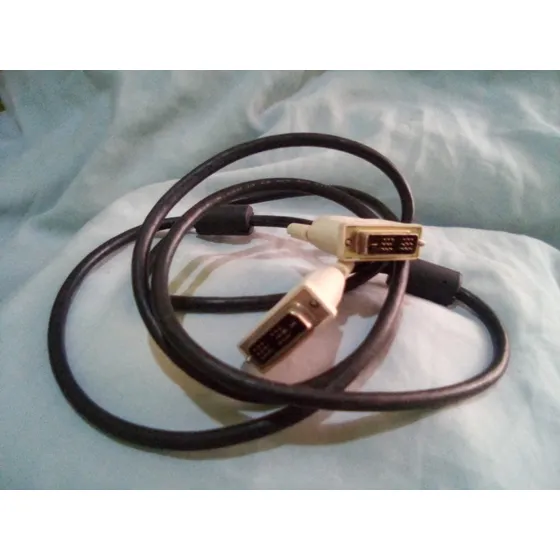  2 Cables Dvi  Macho -macho Usados 