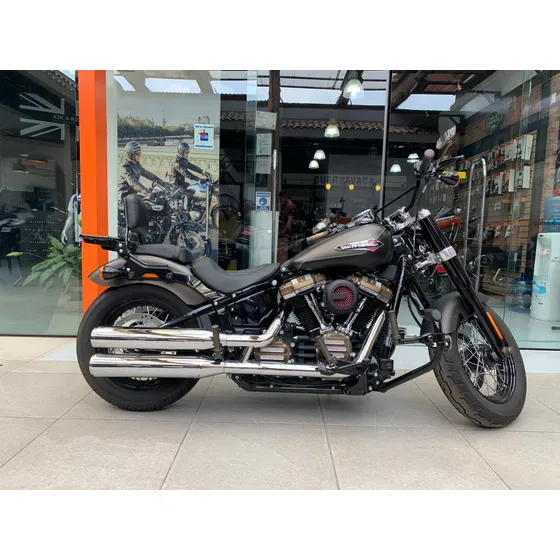 Harley-davidson Softail Slim 2021  Única En Su Estilo