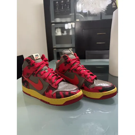 Botas Nike Dunk High 1985 (poco Uso)