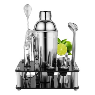 Set Bartender Barman Coctelera Tragos Bar Bebidas Acero Inox Set Bartender Barman Coctelera Tragos Bar Bebidas Acero Inox