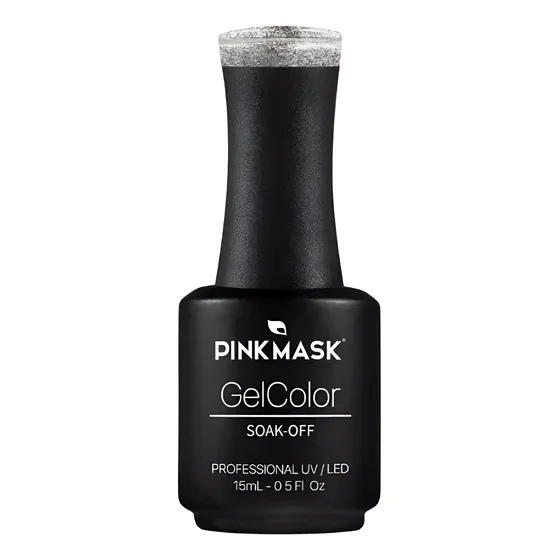 Pink Mask Esmalte Semipermanente Gel Color X 15ml/.5floz