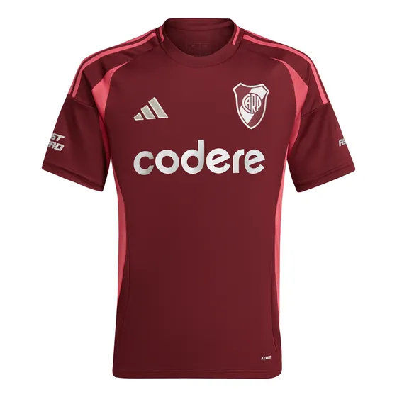 Camiseta Alternativa River Plate 24/25 Ji9402 adidas
