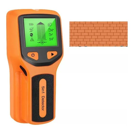 De Aparato Detector De Fugas De Agua En Sonda De Pared P