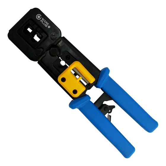Crimpeadora Ez Pasante Pass-through Cat5/cat6 Rj45/rj11/12