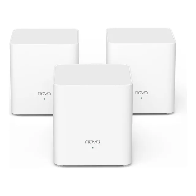Tenda Mx3 Ax1500 Nova Mesh Wifi 6 De System Malla 5 Ghz Blanco 3pk