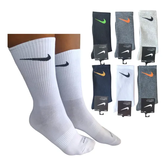 Medias Nike (6 Pares)