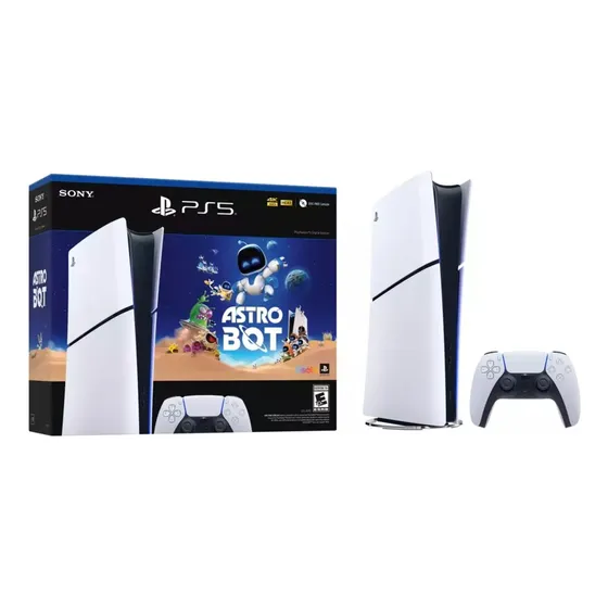 Consola Playstation 5 Digital +astro Bot Sniper_cl