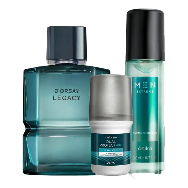 D'orsay Legacy Perfume De Hombre Con Deo Y Refresh