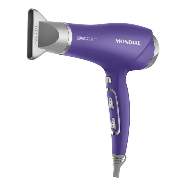 Secador De Cabelos 2000w Scn-05 Lilás Mondial