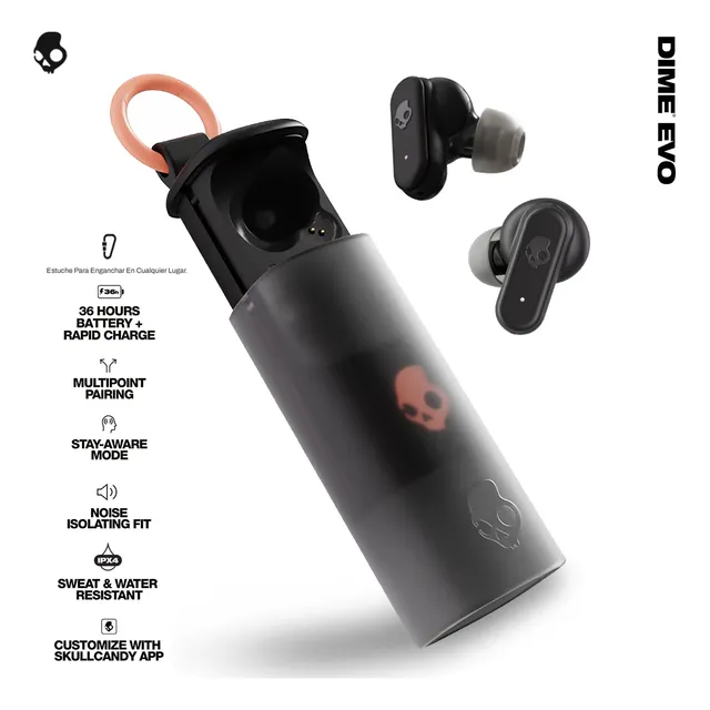 Audífonos Skullcandy Tw Dime Evo In-ear Inalámbricos