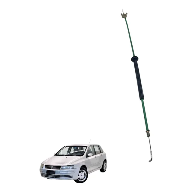 Cabo Fechadura Dianteira Fiat Stilo 2003 Esquerda (usado)