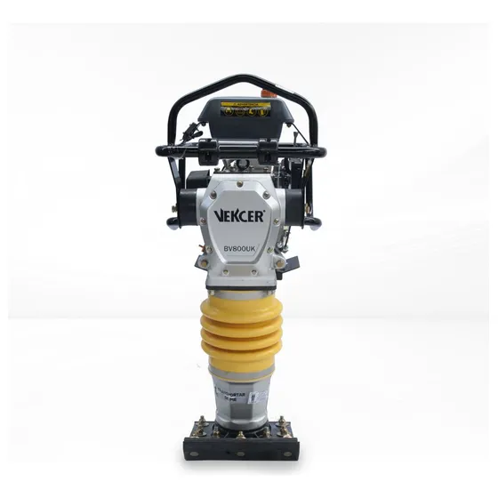 Bailarina Compactadora Vekcer C/motor Ukura 4 Hp Bv800uk