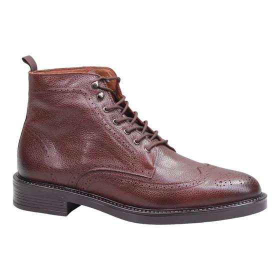 Botas Casuales Hombre Botin Alto De Moda Caballero Comodos
