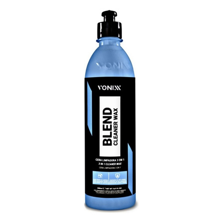 Cera Automotiva De Carnaúba Blend Cleaner Wax 3em1 Vonixx Cera Automotiva De Carnaúba Blend Cleaner Wax 3em1 Vonixx