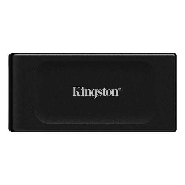 Disco Solido Externo Ssd Kingston Xs1000 1tb Portable - Bk 