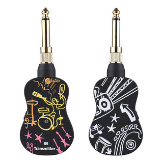 Guitarra, Guitarra, Enchufe Eléctrico, 2,4 G, Bajo Inalámbr Guitarra, Guitarra, Enchufe Eléctrico, 2,4 G, Bajo Inalámbr