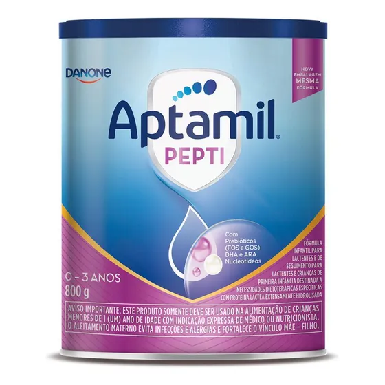 Aptamil Pepti 800g | Fórmula Infantil Danone | Original