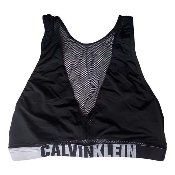 Top Calvin Klein Blanco Y Negro  L 