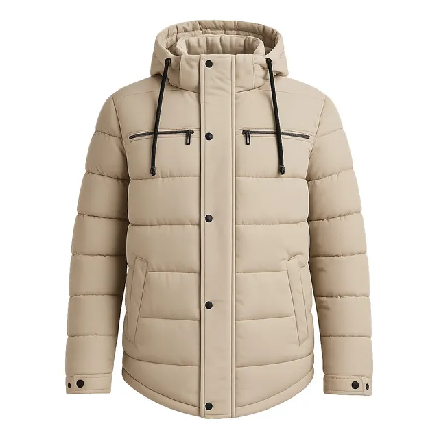Jaqueta Bobojaco Masculina Puffer  Estilo E Conforto