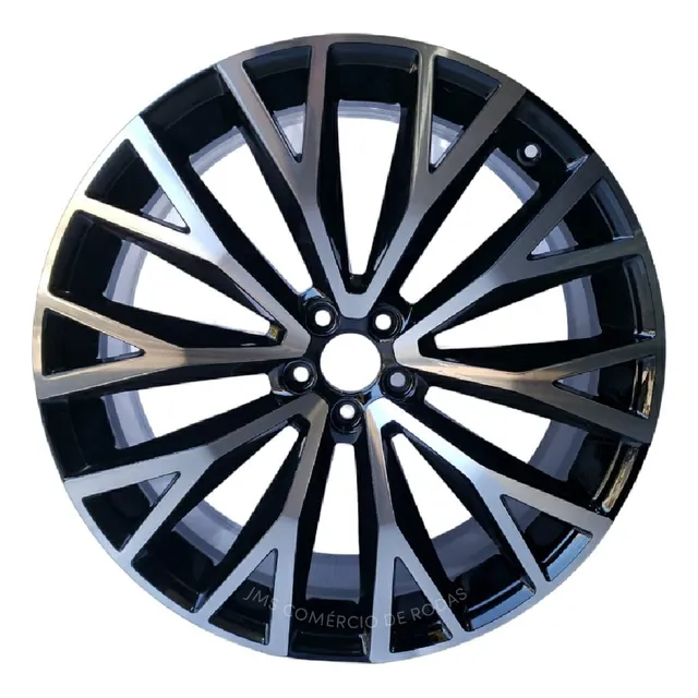 Roda Volvo Xc60 2018 Aro 22 Cód 31454682 Seminova Cor Preto Diamantado