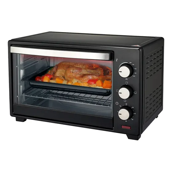 Horno Eléctrico Gadnic 16l 1280w Timer Compacto Eficiente