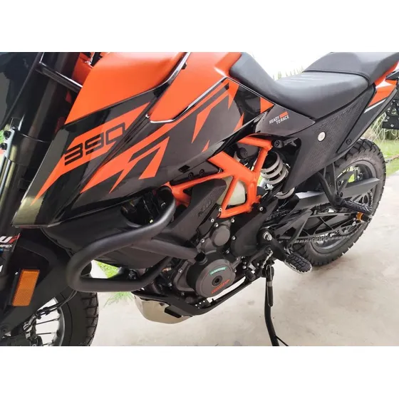Ktm 390 Adventure Sw Rayos Linea Nueva Usada Impecable 2024