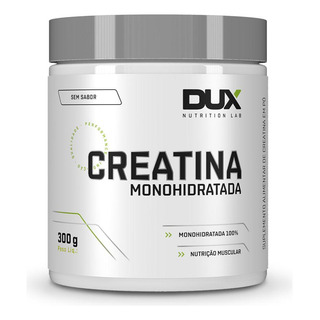 Creatina Monohidratada 100% Pote 300g Dux Nutrition Creatina Monohidratada 100% Pote 300g Dux Nutrition