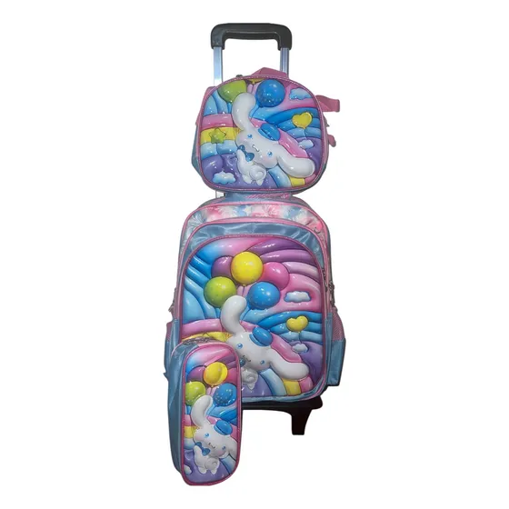 Morral Con Ruedas Cinnamoroll