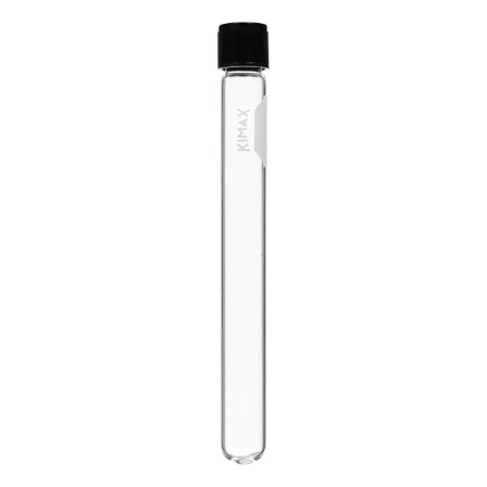 Tubo De Cultivo Ensaye Kimax De Vidrio Con Tapa 20x150mm 4pz Tubo De Cultivo Ensaye Kimax De Vidrio Con Tapa 20x150mm 4pz