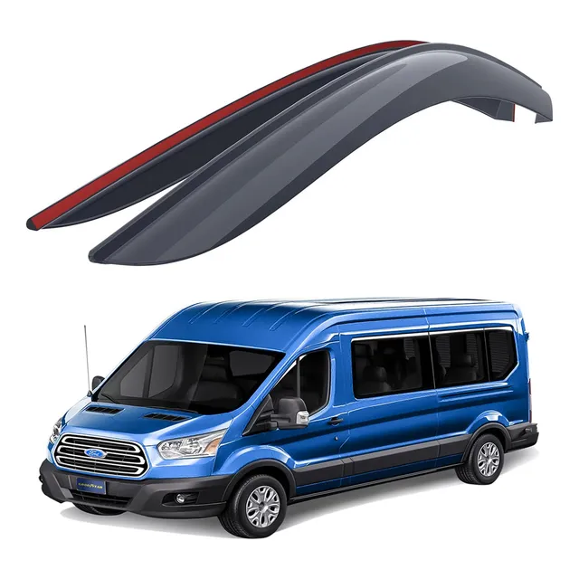 Goodyear Deflectores De Ventana Inastillables Para Ford Tran
