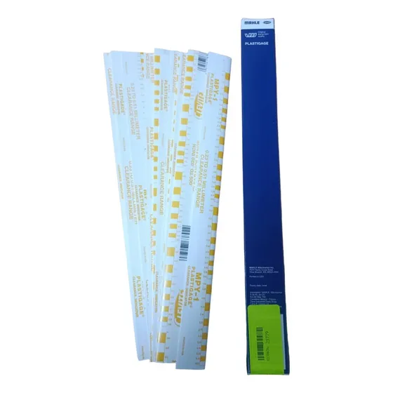 Plastigage Amarillo Calibrador Plástico Motores Automotriz