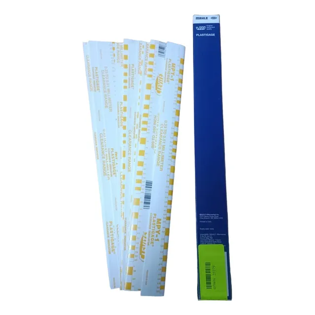 Plastigage Amarillo Calibrador Plástico Motores Automotriz